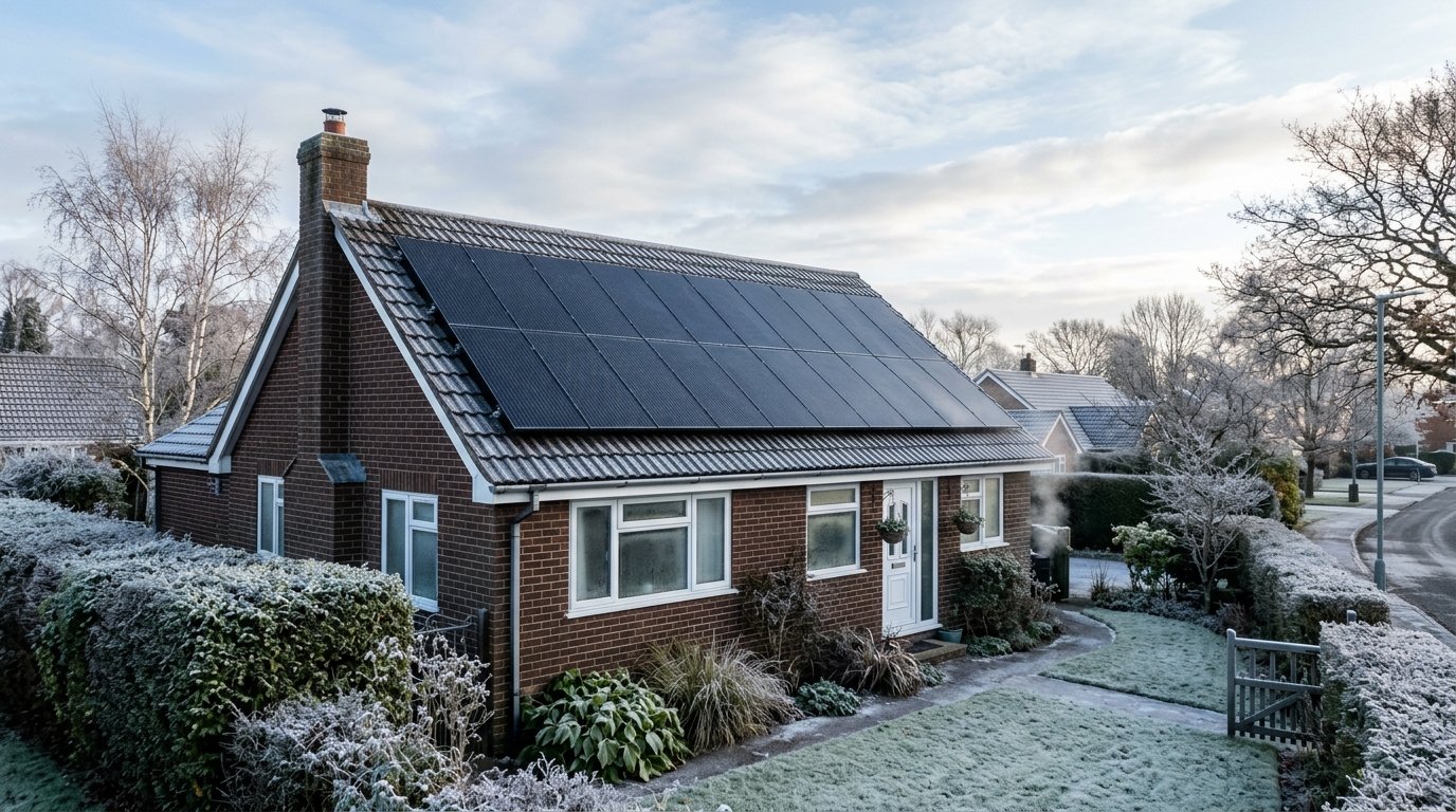 Do Solar Panels Work in Winter in the UK?
